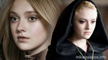 Dakota Fanning เป็นนักแสดงสาวที่รู้จักกันเป็นอย่างดีจากผลงานของเธอในภาพยนตร์ 'Twilight', 'Coraline' และ 'War of the Worlds'