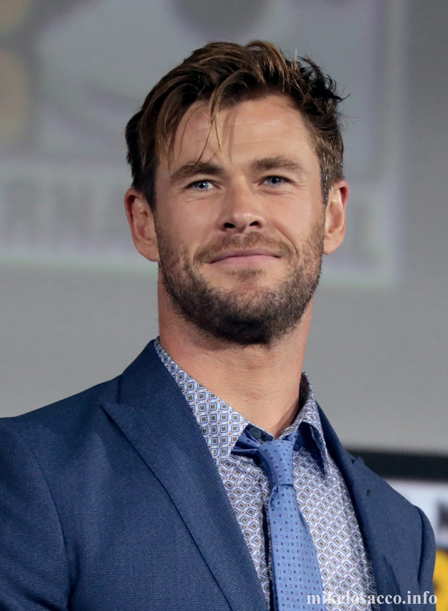 Chris Hemsworth Movie and story artiste