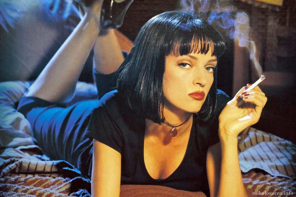 Uma Thurman เป็นนักแสดงที่รู้จักกันในบทบาทนำแสดงในภาพยนตร์ 'Pulp Fiction' และภาพยนตร์ 'Kill Bill' สองเรื่อง