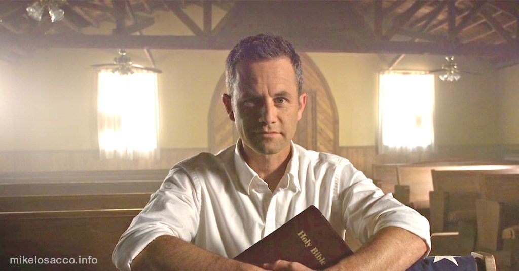 Kirk Cameron เคิร์ก คาเมรอน นักแสดงเด็กโด่งดังในฐานะซีเวอร์ในซิทคอมครอบครัวเรื่อง Growing Pains เมื่อโตเป็นผู้ใหญ่ เขามุ่งความสนใจ