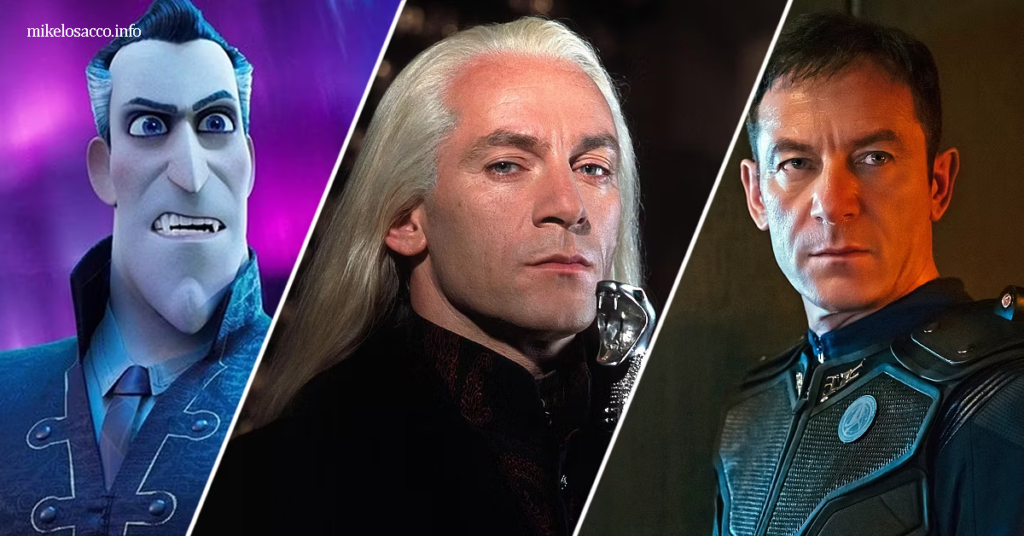 Jason Isaacs เจสัน ไอแซ็กส์ เป็นนักแสดงชาวอังกฤษผู้โด่งดังซึ่งกลายเป็นที่รู้จักจากการรับบทเป็นตัวละครเชิงลบเป็นส่วนใหญ่ นักแสดงได้รับ