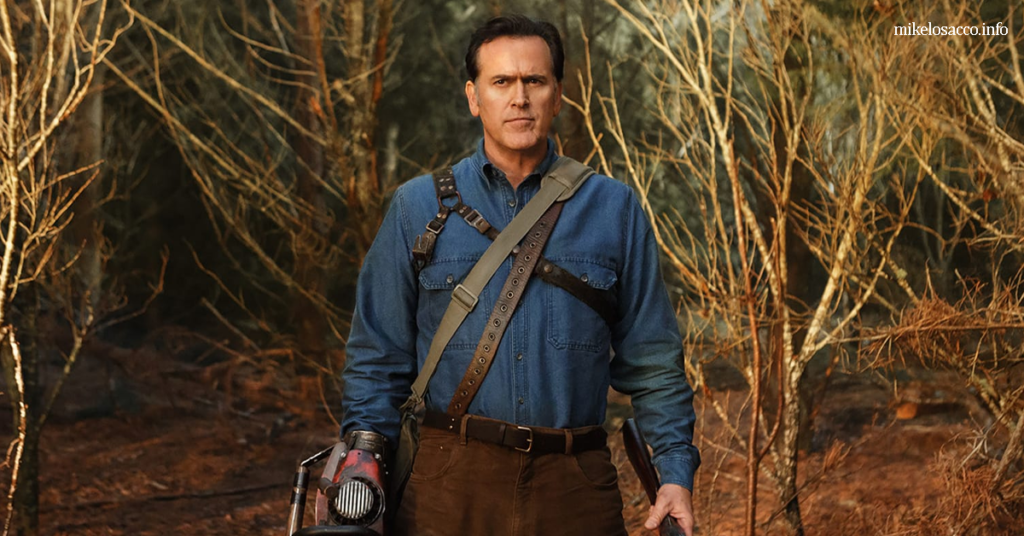 Bruce Campbell บรูซ แคมป์เบล นักแสดงบางคนน่าจดจำเพียงบทบาทเดียว ตัวอย่างเช่น โรเบิร์ต อิงลันด์เป็นที่จดจำของบรรดาคนรักหนังจาก