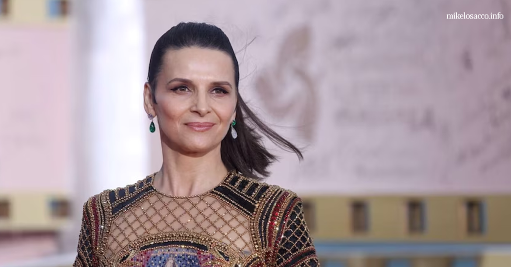 Juliette Binoche จูเลียต บิโนช เป็นนักแสดงละครและภาพยนตร์ชาวฝรั่งเศสที่ได้รับรางวัล ในปี 1997 และรางวัลเทศกาลภาพยนตร์สาขาบทบาท