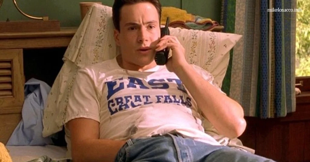 Chris Klein คริส ไคลน์ ภาพเยาวชน American Pie ได้เปิดใจให้กับเด็กที่มีพรสวรรค์หลายคน รวมถึงคริสที่เคยแสดงบทบาทของคริส 'Oz' Ostreicher