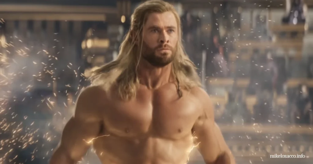 Chriss Hemsworth คริส เฮมสวอร์ธ เป็นนักแสดงฮอลลีวูดที่มีเชื้อสายออสเตรเลีย เขาได้รับชื่อเสียงจากบทบาทของ Thor ในจักรวาล Marvel เขาปรากฏ