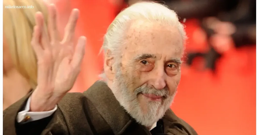 Christopher Lee