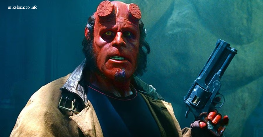 Ron Perlman รอน เพิร์ลแมน เป็นดาราฮอลลีวูดที่โด่งดังหลังจากภาพยนตร์เรื่อง Hellboy และ Hellboy II: The Golden Army ออกฉาย