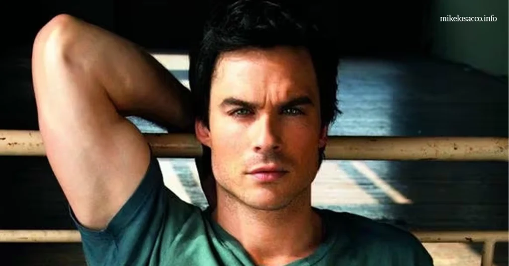 Ian Somerhalder เอียน โซเมอร์ฮอลเดอร์ เอียน ได้รับความนิยมจากละครโทรทัศน์เรื่อง The Vampire Diaries และ Lost นักแสดงชาวอเมริกัน