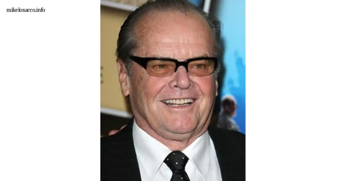 Jack Nicholson แจ็ก