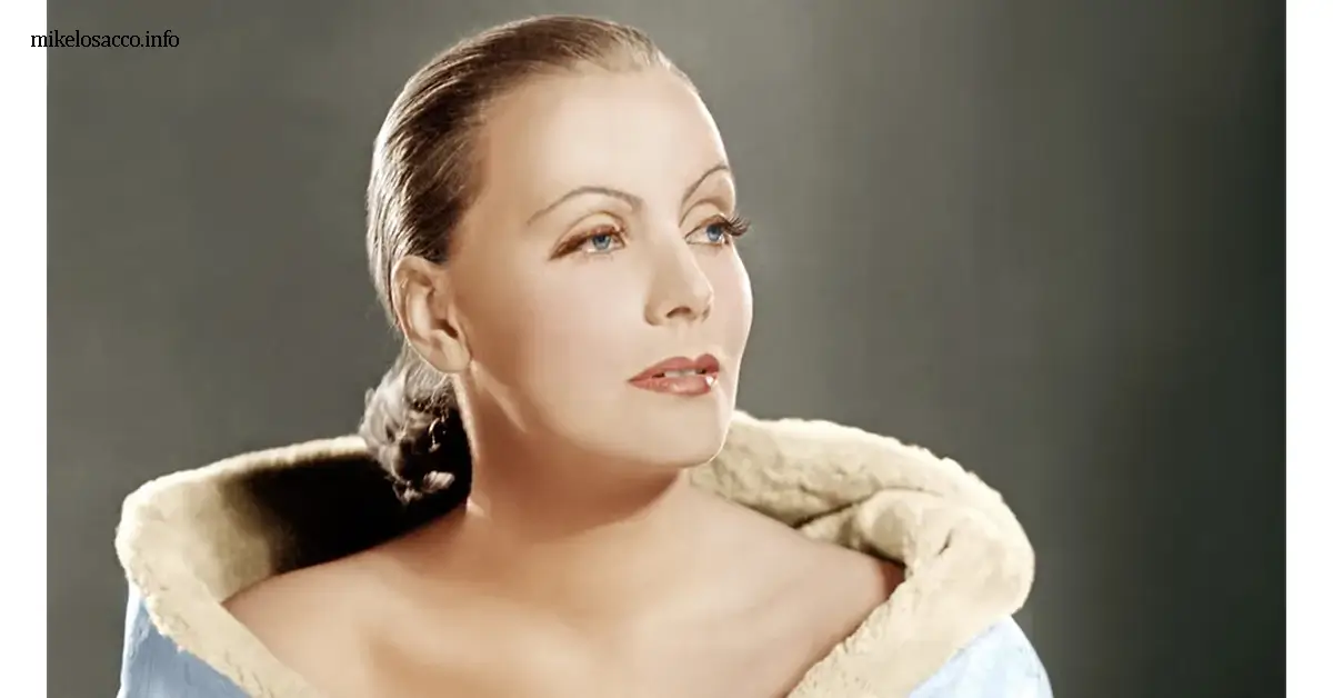 ตำนานจอเงิน Greta Garbo
