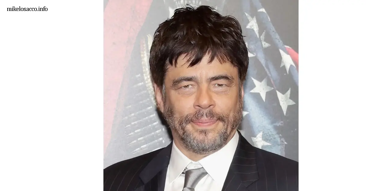 นักแสดง Benicio